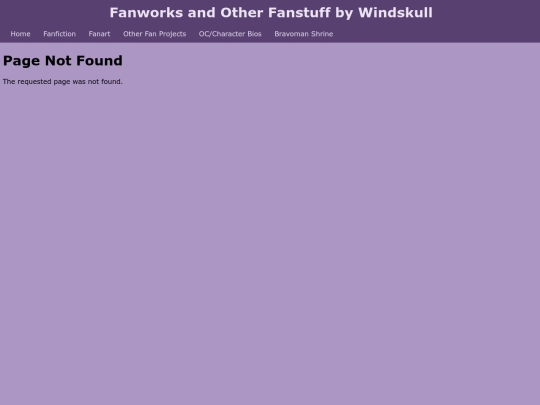 not_found screenshot