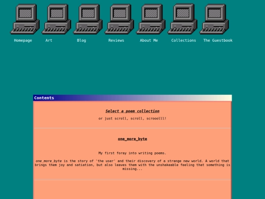 art/poems/poems screenshot