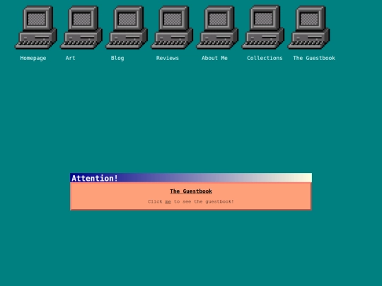 the_guestbook/guestbook screenshot