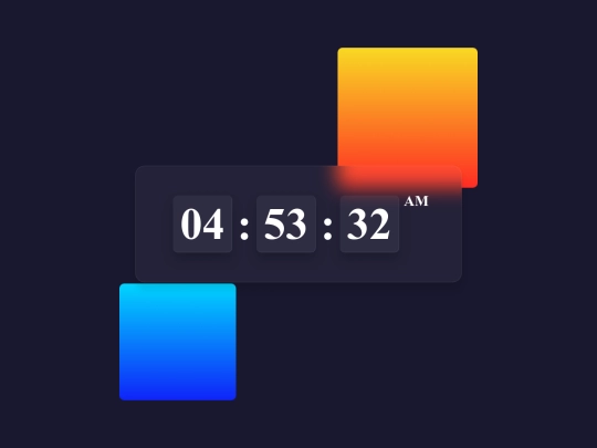 clock/clock screenshot