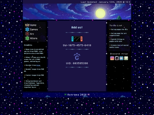games screenshot
