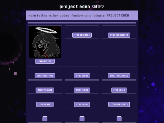 projecteden screenshot