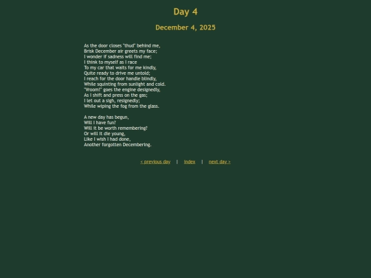 advent/day04 screenshot