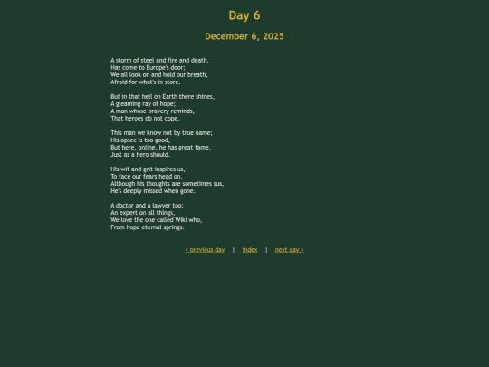 advent/day06 screenshot