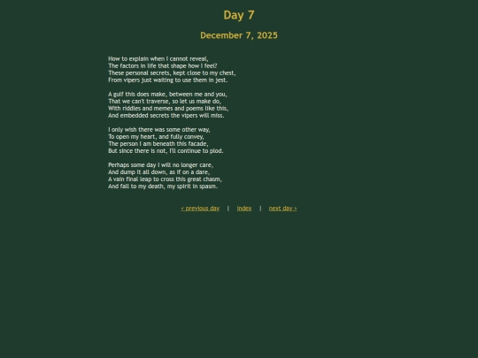 advent/day07 screenshot