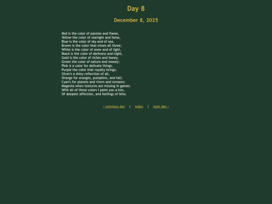advent/day08 screenshot