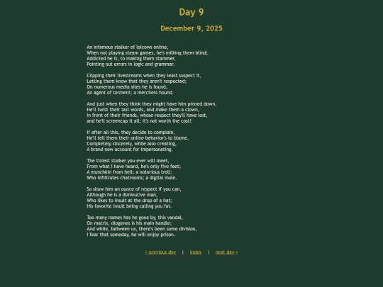 advent/day09 screenshot