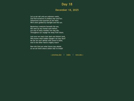 advent/day18 screenshot