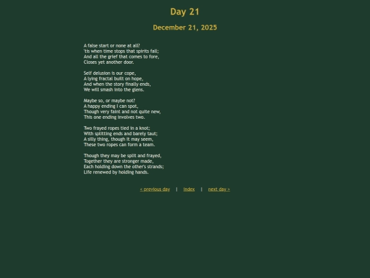 advent/day21 screenshot