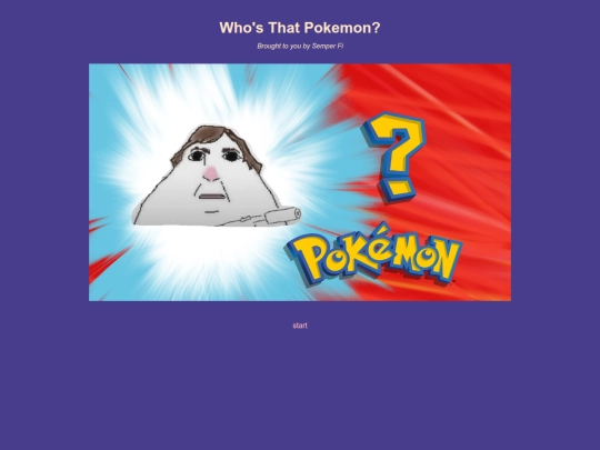 wtp/pokequiz00 screenshot
