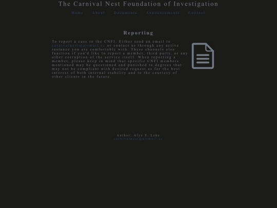 home-report screenshot