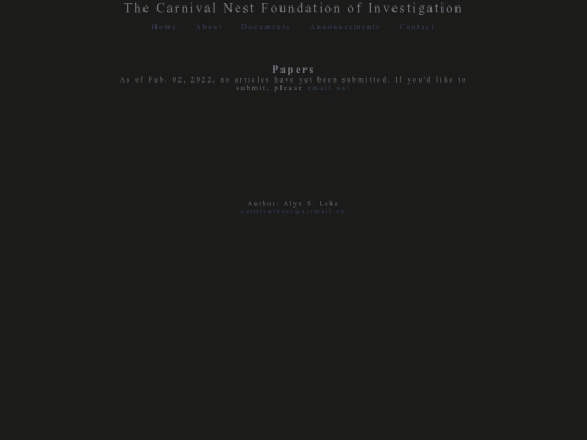papers screenshot