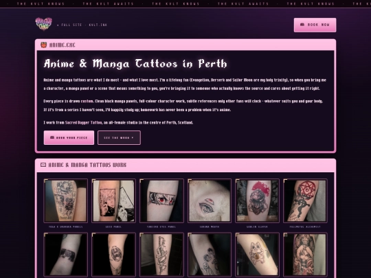 anime-tattoos-perth screenshot