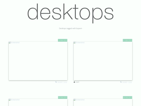 tag_bspwm screenshot