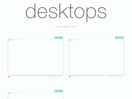 tag_litestep screenshot