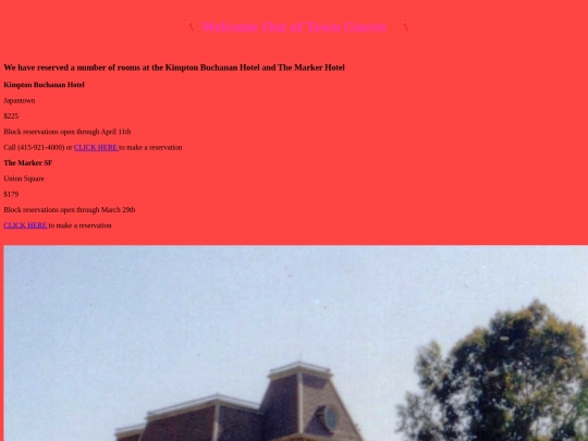 accomodations screenshot