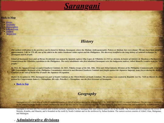 sarangani screenshot