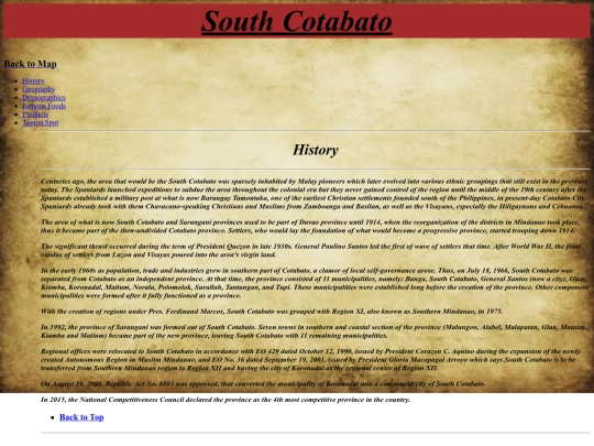 south screenshot