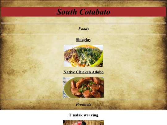south1 screenshot
