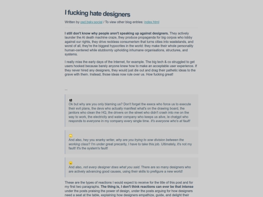 designers screenshot