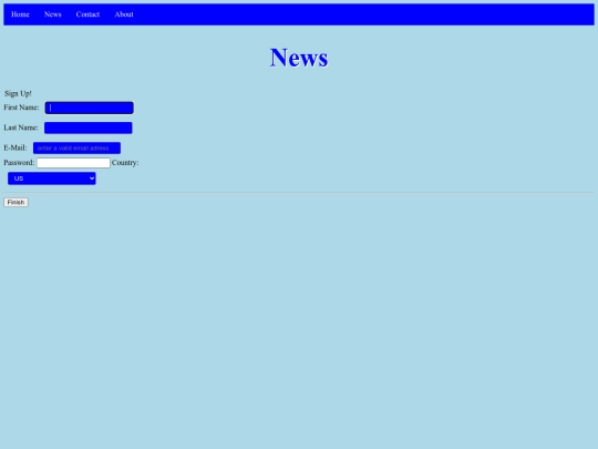 news screenshot