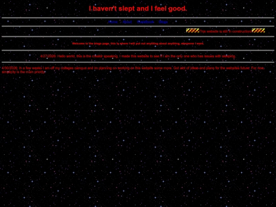 blogs screenshot
