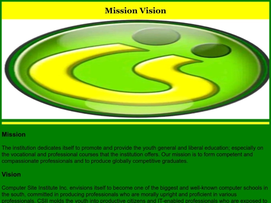missionvision screenshot