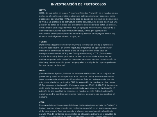 searches/protocols screenshot