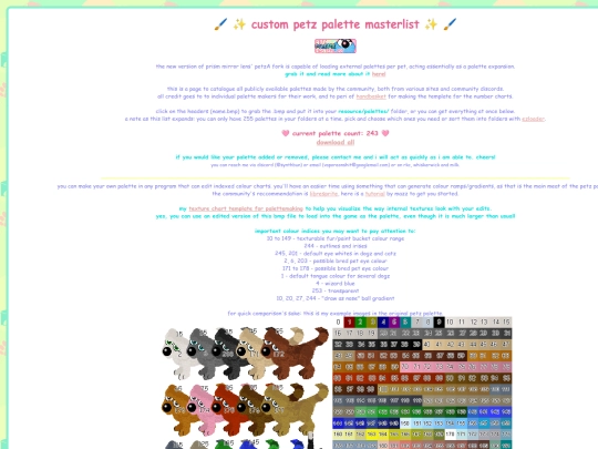 palettesite/palettes screenshot