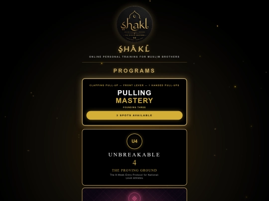 Shakl-hub screenshot