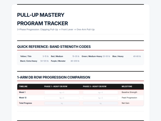 Tracker screenshot