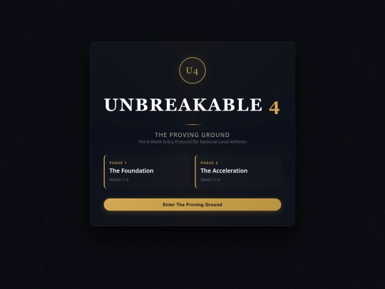 unbreakable4 screenshot