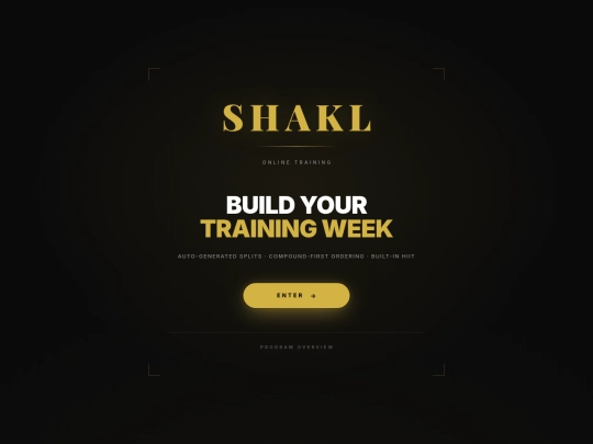 workoutmaker screenshot