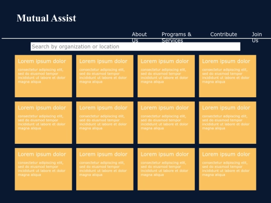 mutualassist/Services screenshot