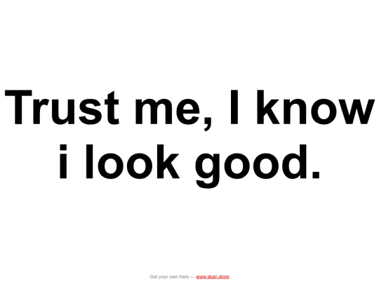 iknowilookgood screenshot
