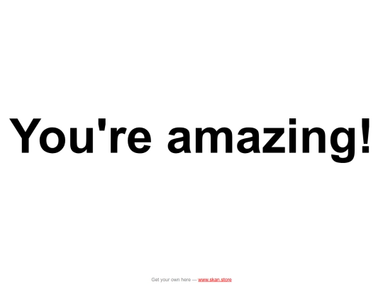 youreamazing screenshot