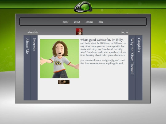 about screenshot