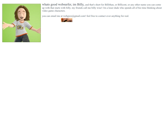 aboutmev2 screenshot