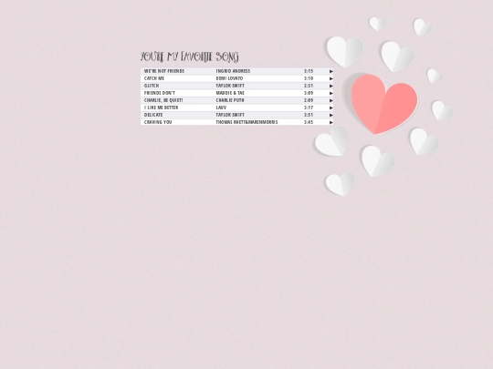 bennyplaylist screenshot