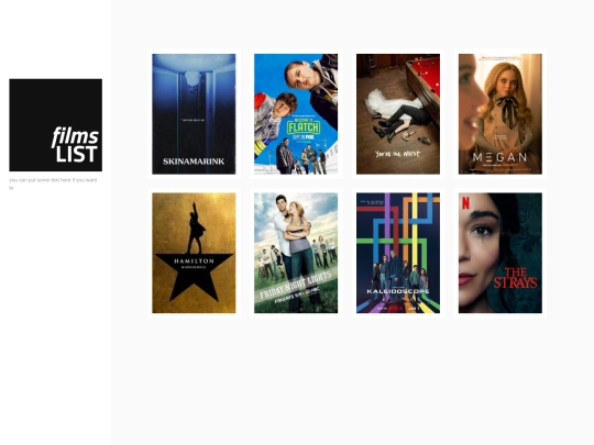 movies screenshot