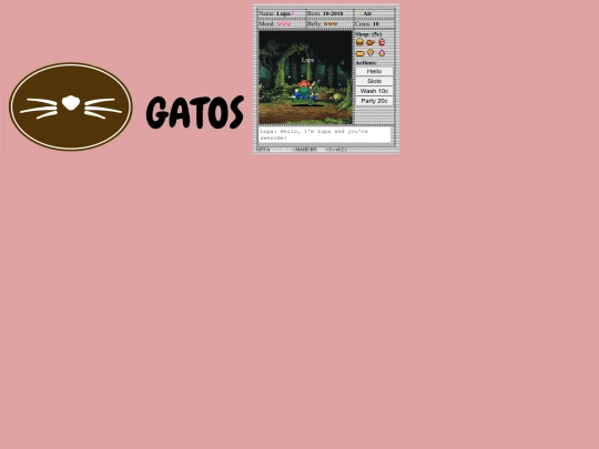 Gatos screenshot