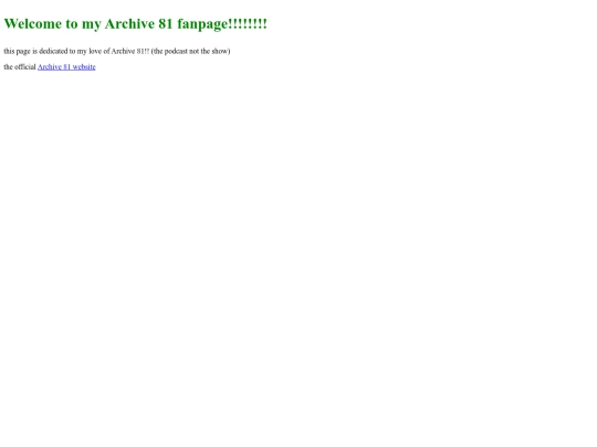 a81 screenshot