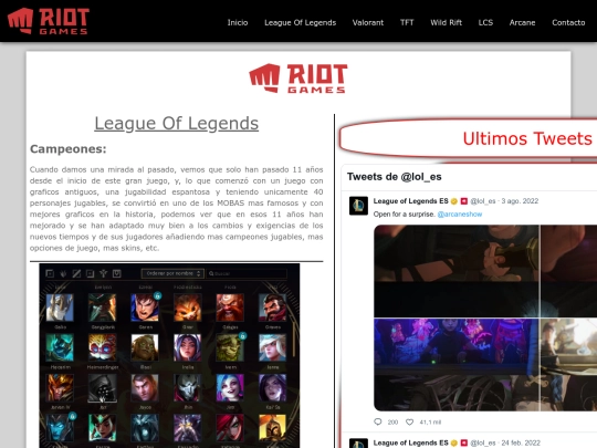 trabajo2022/campeones screenshot