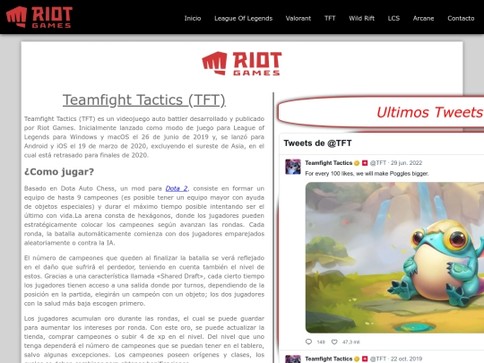 trabajo2022/tft screenshot