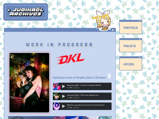DJKL screenshot