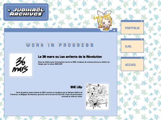 projets screenshot