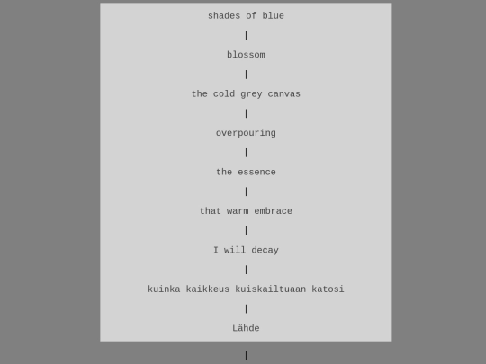 poetry screenshot