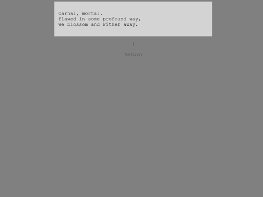 poetry/blossom screenshot