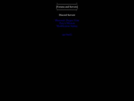 forums screenshot
