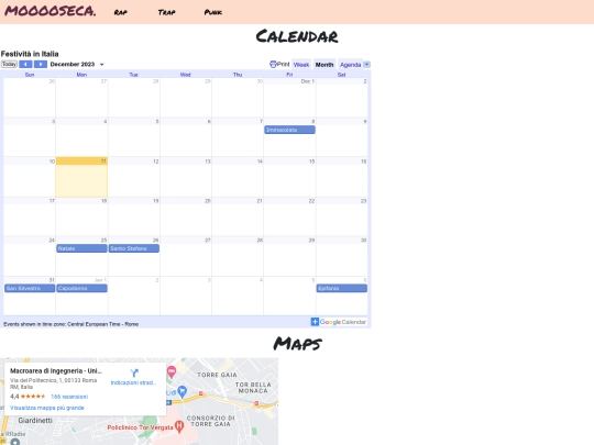 calendario screenshot